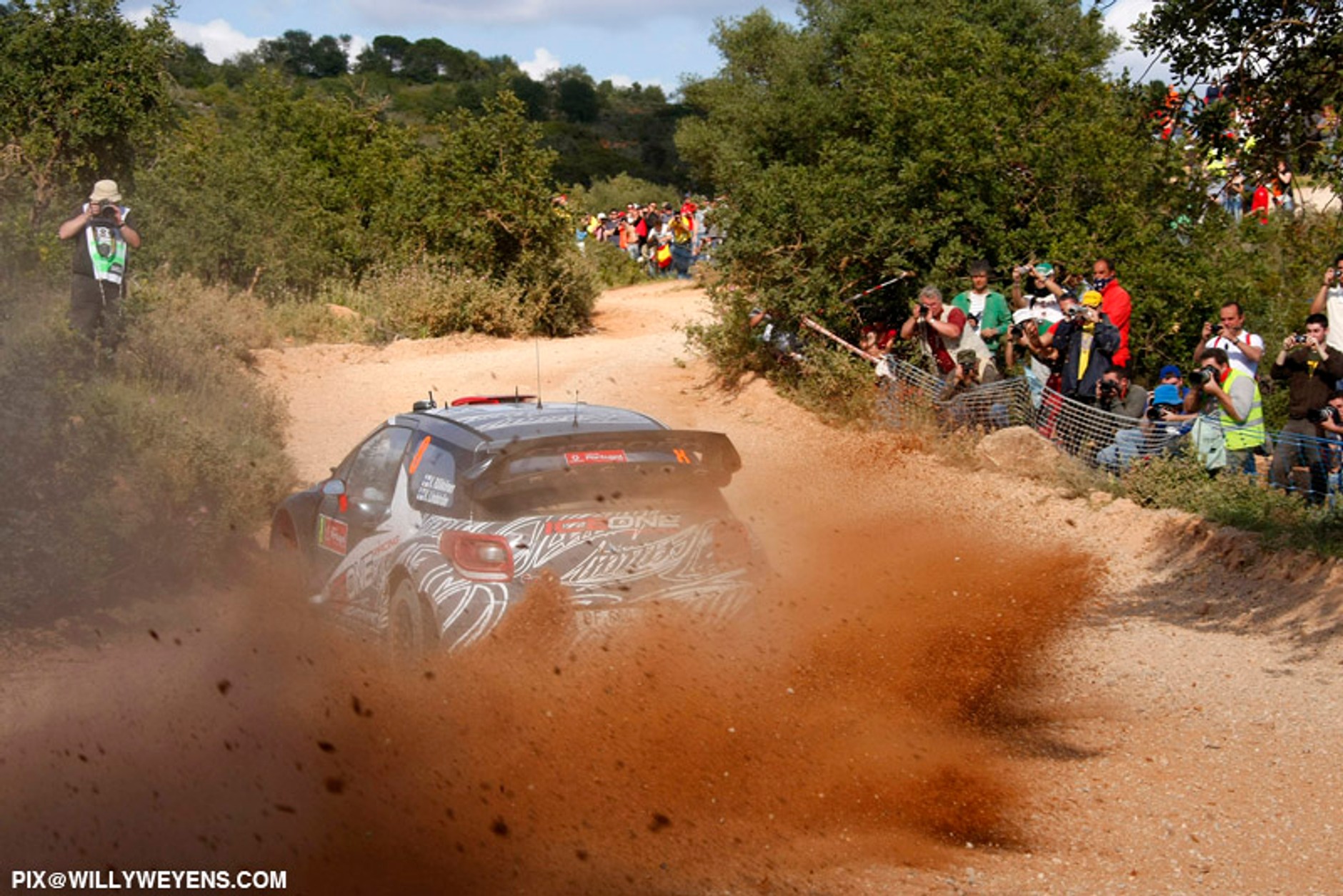 Rajd Portugalii 2011: złoty Ogier, dublet Citroena (3. etap, wyniki)