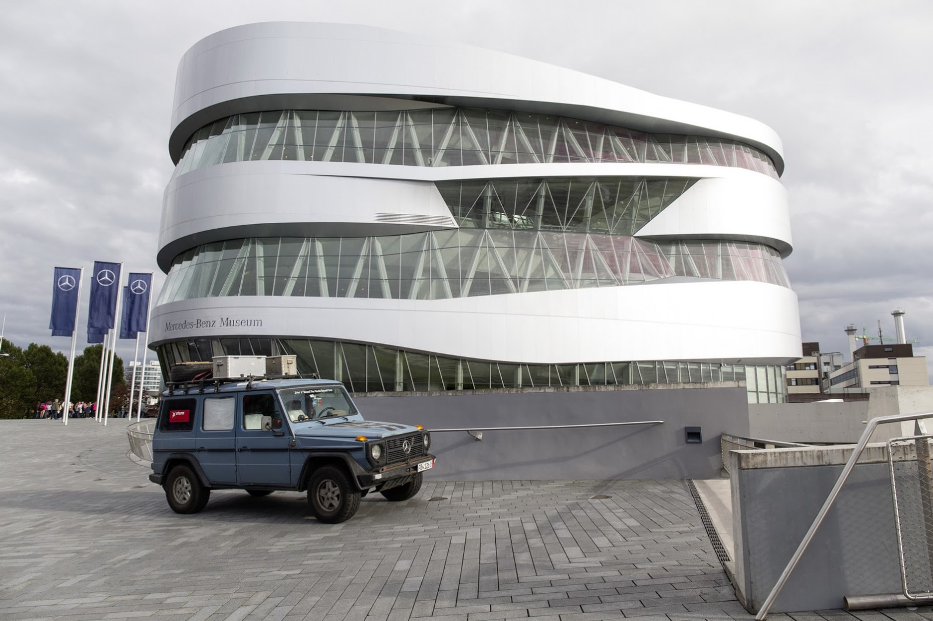 Mercedes 300GD Gunthera Holtorfa