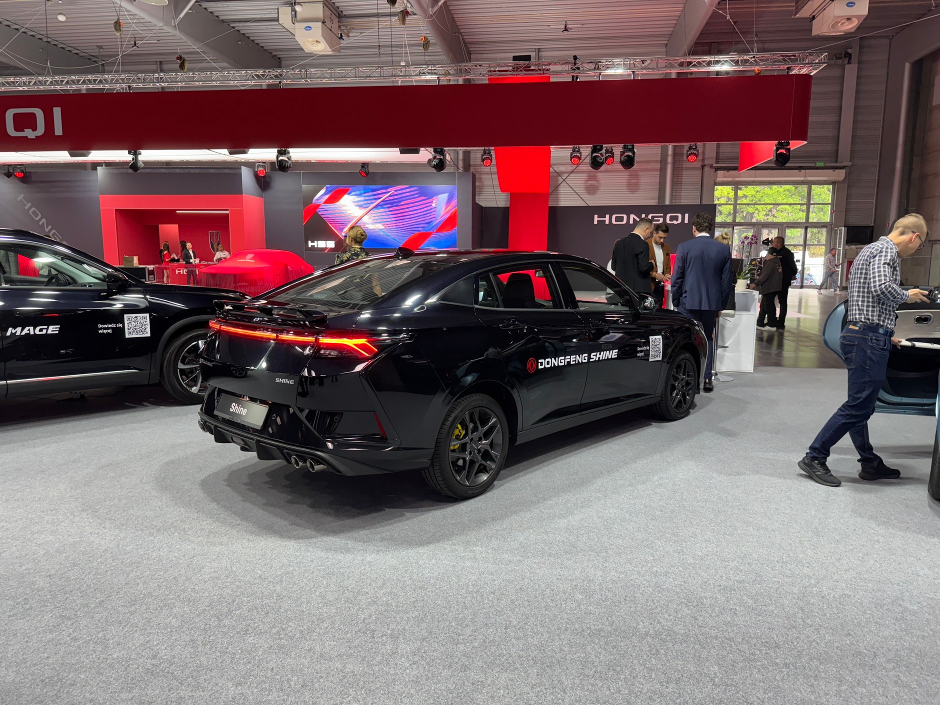 Dongfeng na Poznań Motor Show 2025