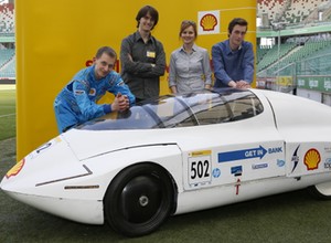 Shell Eco-marathon Europe 2015