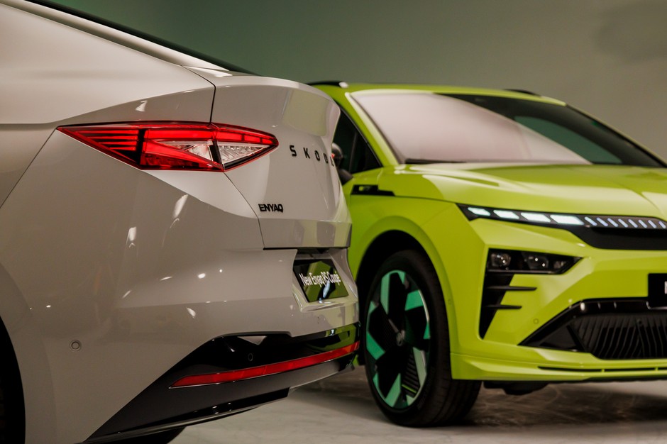 2025 Skoda Enyaq RS