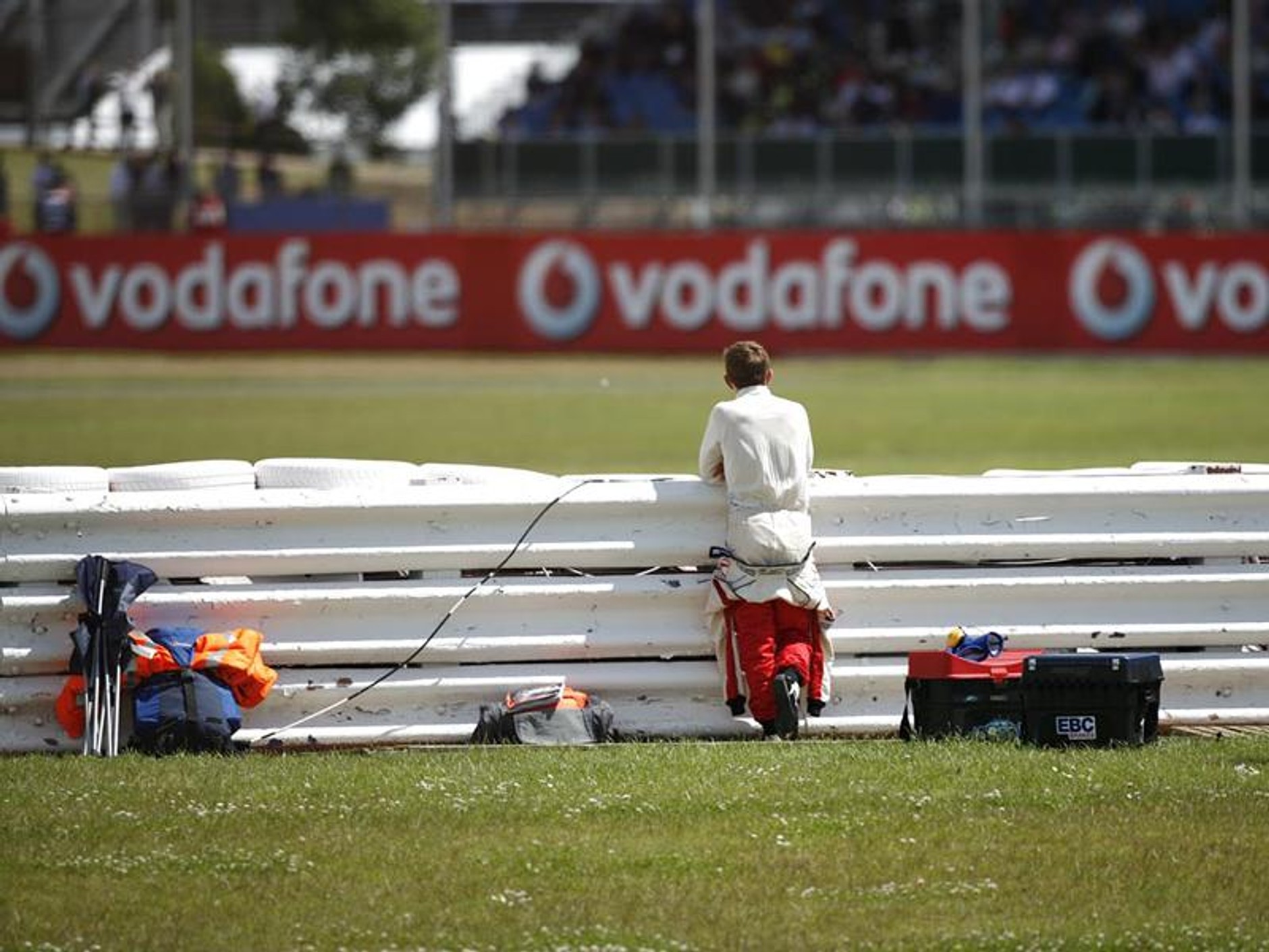 Grand Prix Wielkiej Brytanii 2007: Jiří Křenek i jego fotogaleria