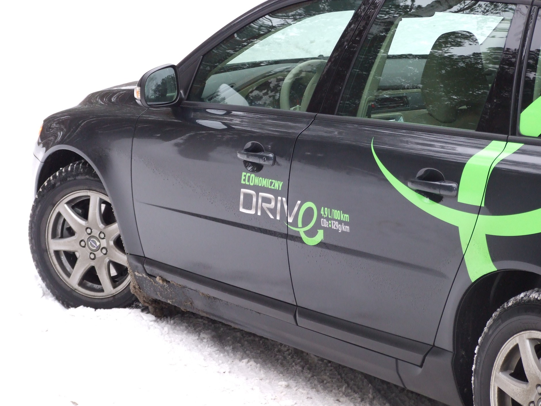 Volvo V70 1.6 DRIVe: dla statecznych i lubiących komfort