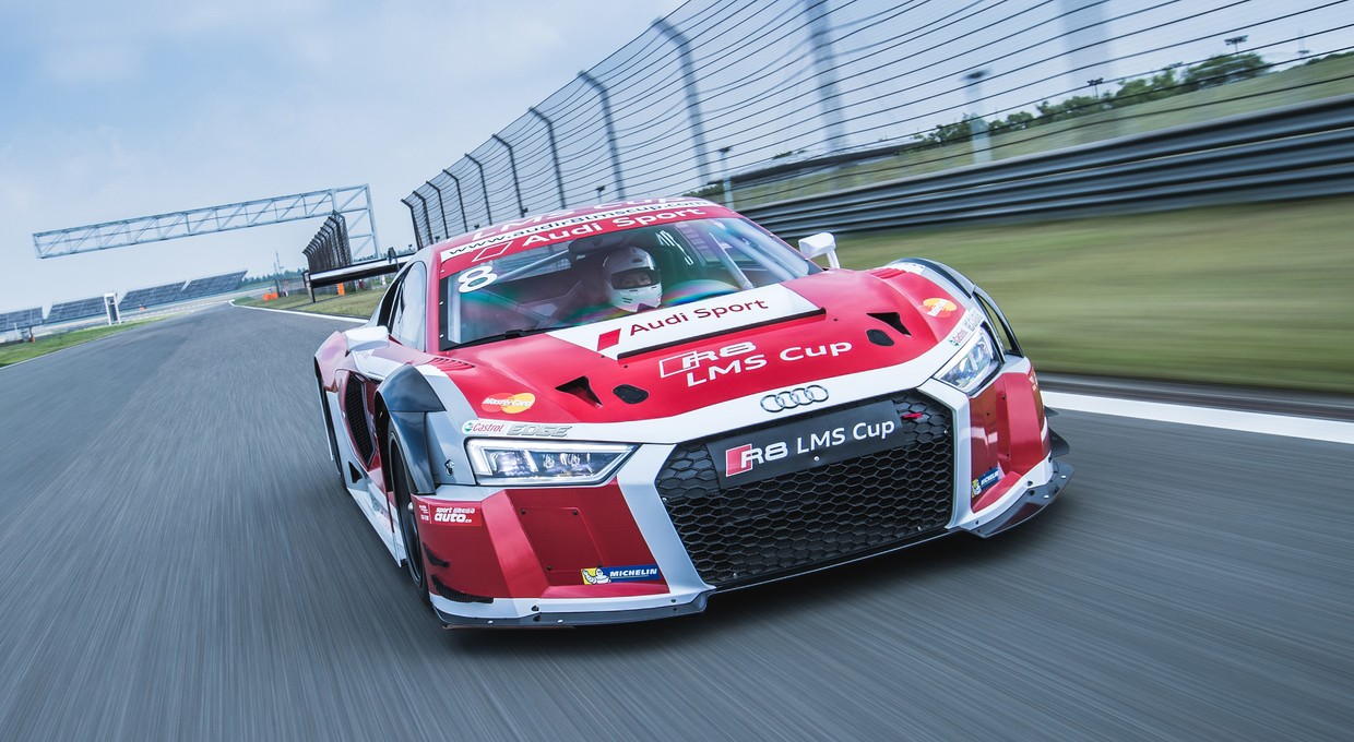 Nowa era serii Audi GT3