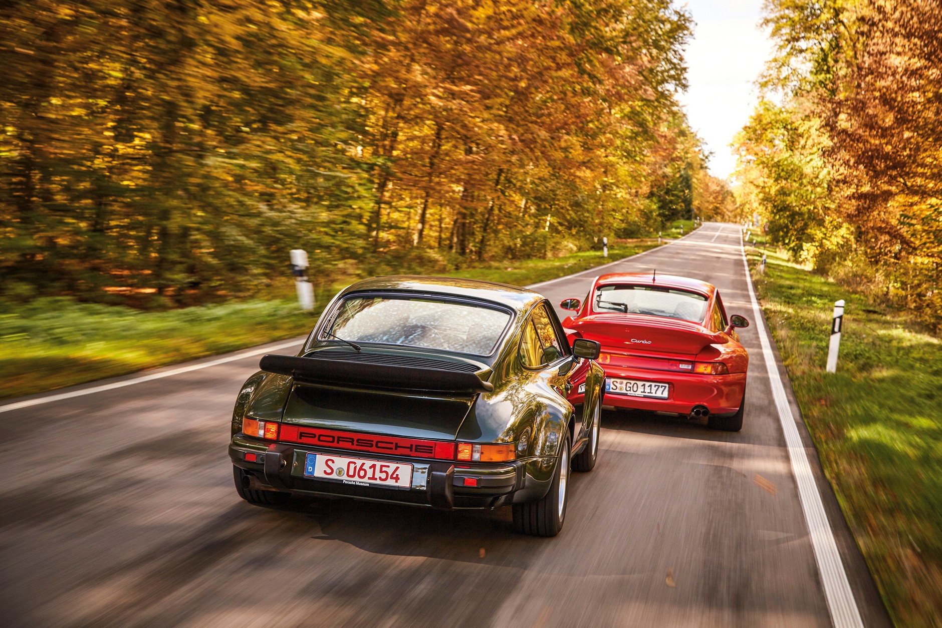 Porsche 911 Turbo (930 i 993)