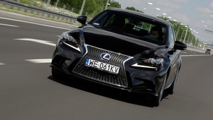 Lexus IS 300h F Sport - Napęd godny uznania