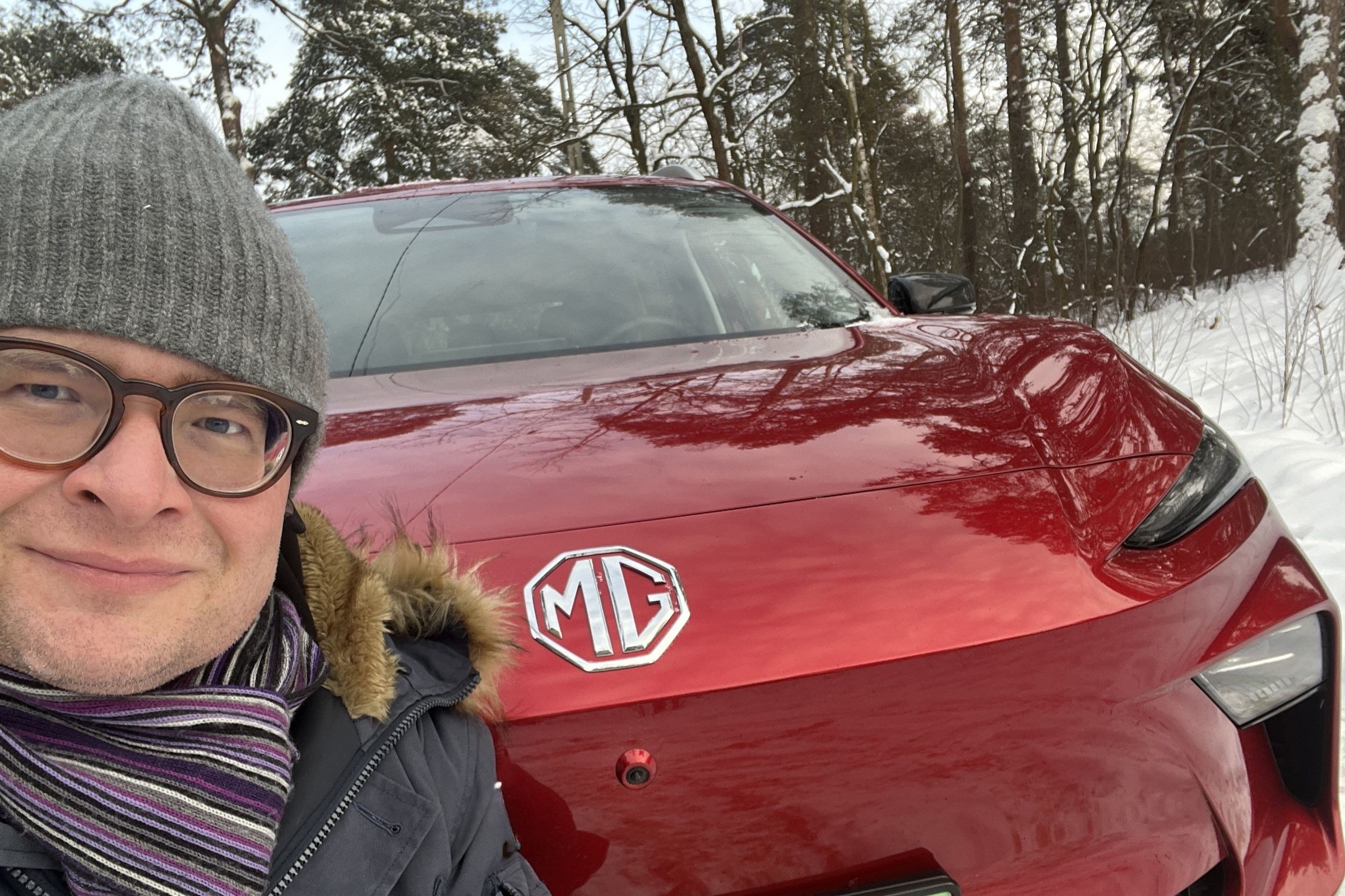 To najlepszy SUV MG, jakim jeździłem. Co się z nim działo na 10-stopniowym mrozie?