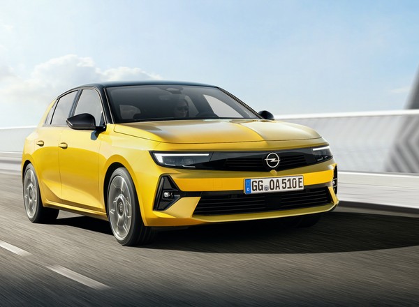 Nowy Opel Astra – wydanie szóste, zelektryfikowane