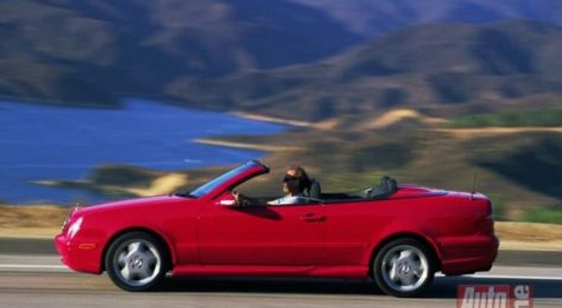 Mercedes CLK 430 cabrio - Dogonić lato