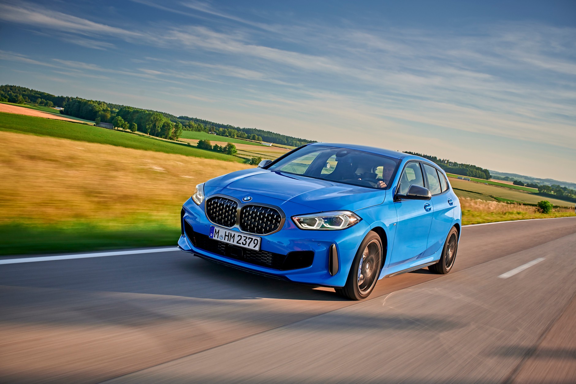 Nowe BMW serii 1