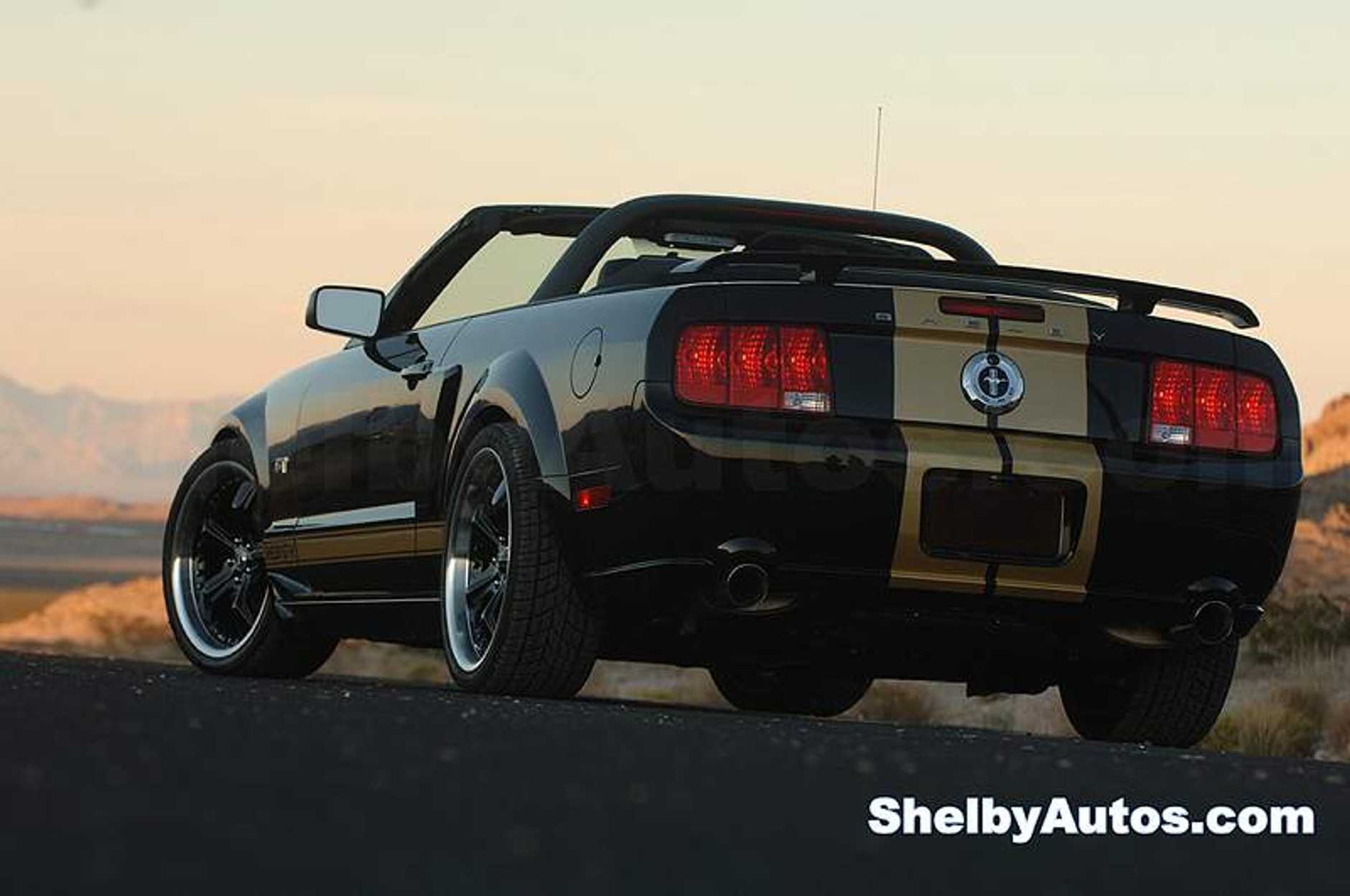 SEMA 2006: Shelby GT-H Convertible concept