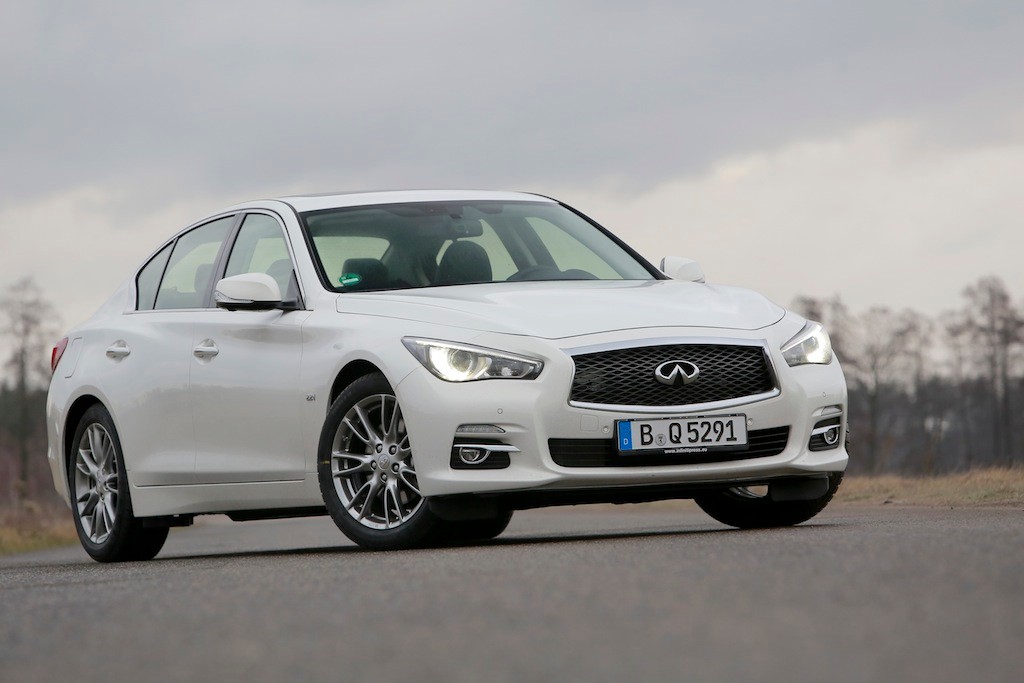 Jak działa adaptacyjny układ kierowniczy w Infiniti Q50?