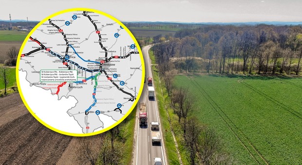 Trasa S8 zamiast niebezpiecznej DK8. Powstanie nowa ekspresówka [MAPA]