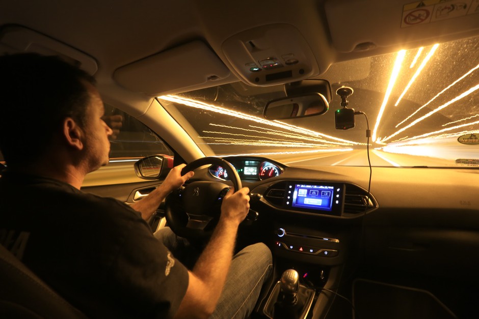Peugeot 308: test 25 tys. km non stop