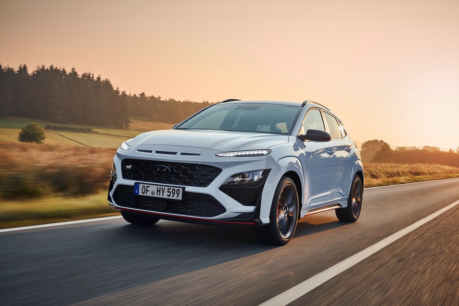 Hyundai Kona N (2021)