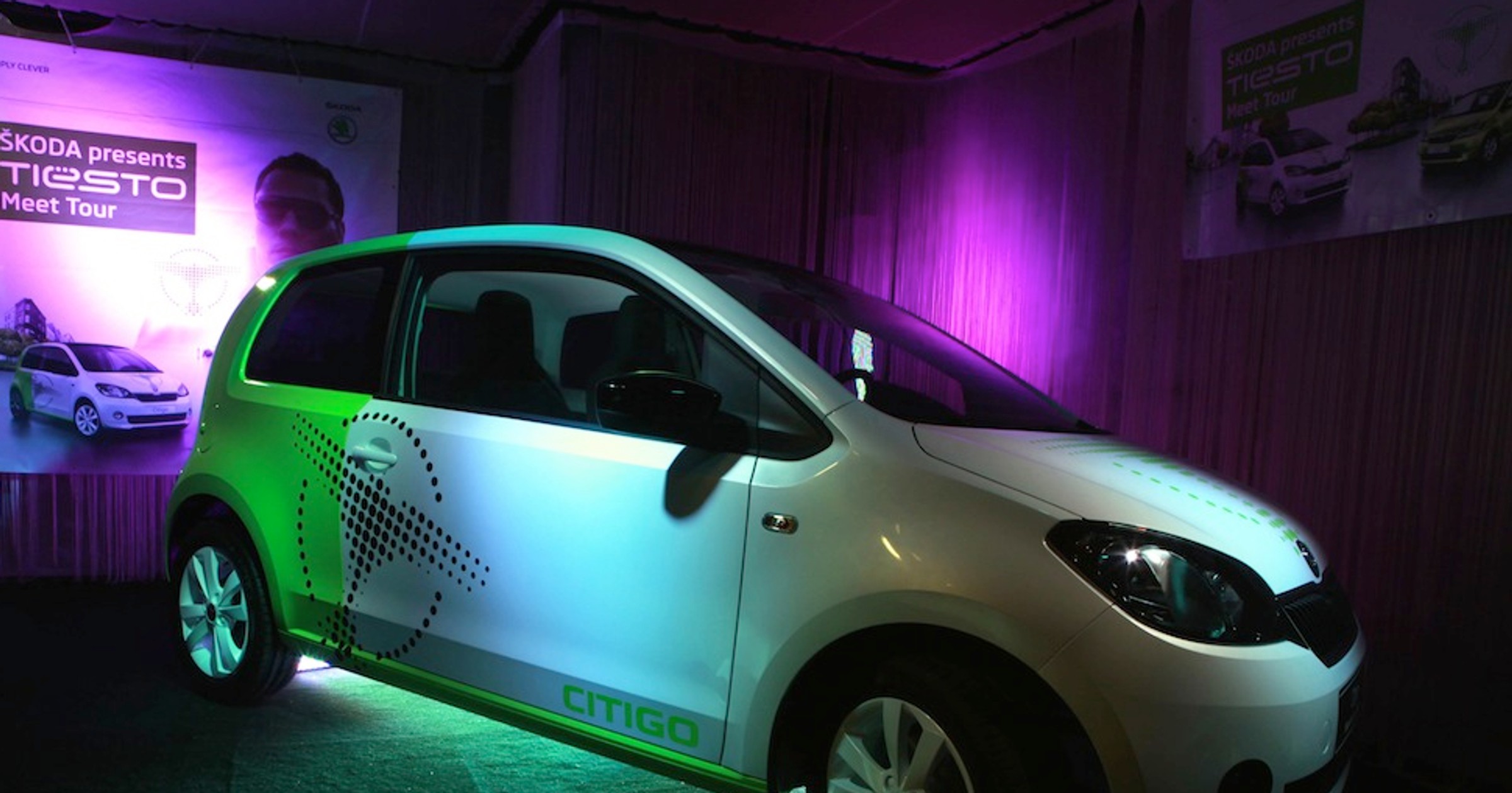 Specjalna Skoda Citigo na aukcji WOŚP