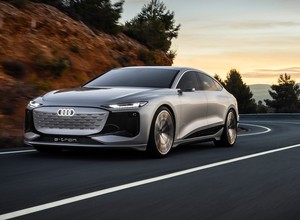 Audi A6 e-tron concept – imponujący zasięg i... spoiler jak w Porsche 959!