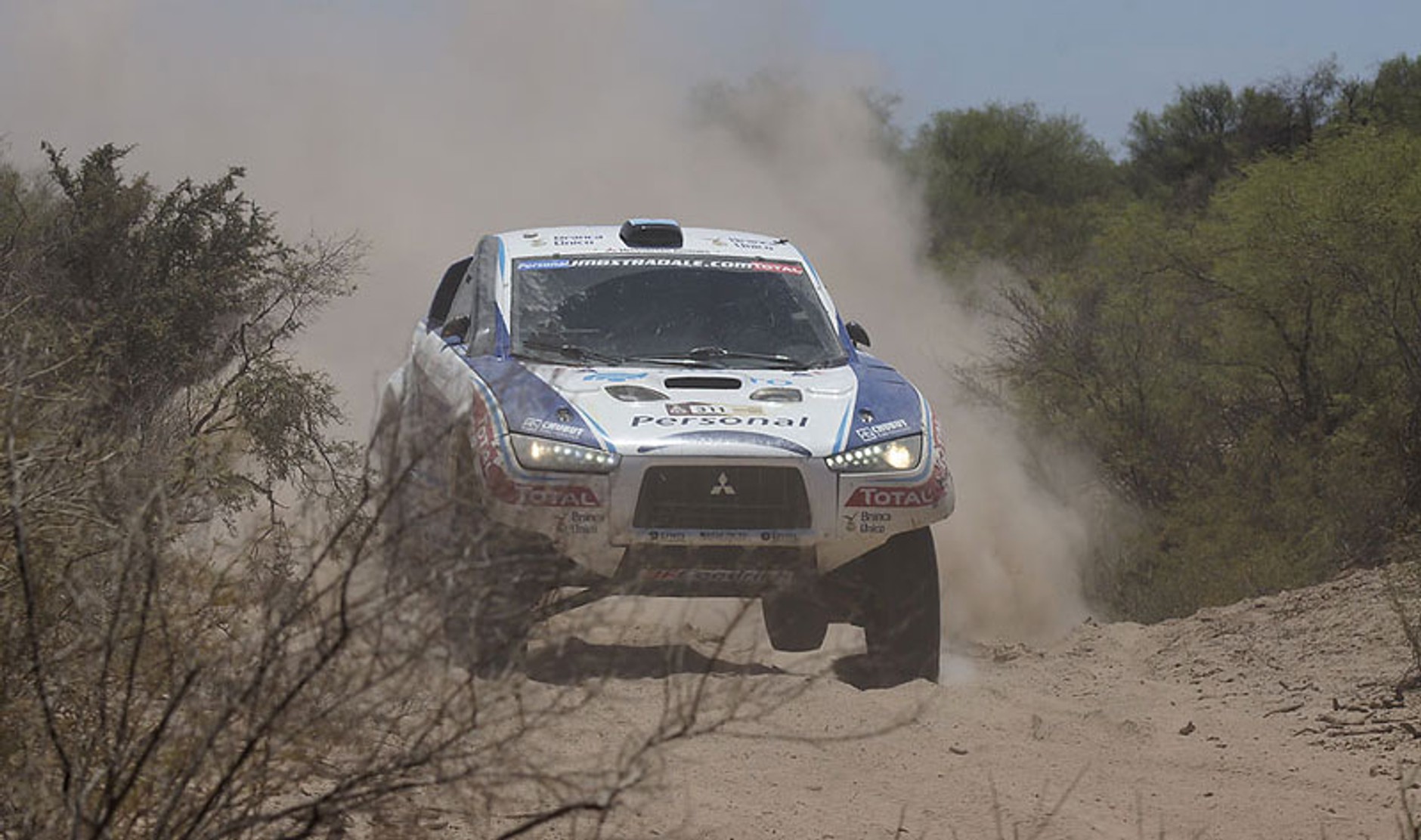Rajd Dakar 2010: Przygoński - 7, Sonik traci (13. etap na żywo, wyniki, foto)
