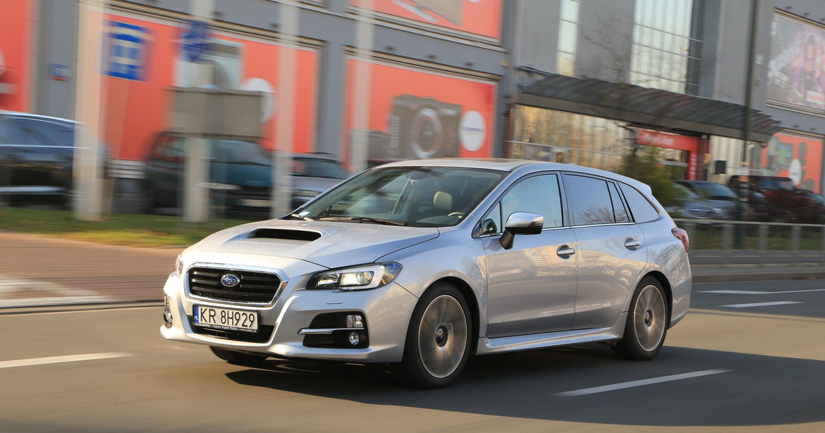 Subaru Levorg 1.6 Turbo GT S-Sport