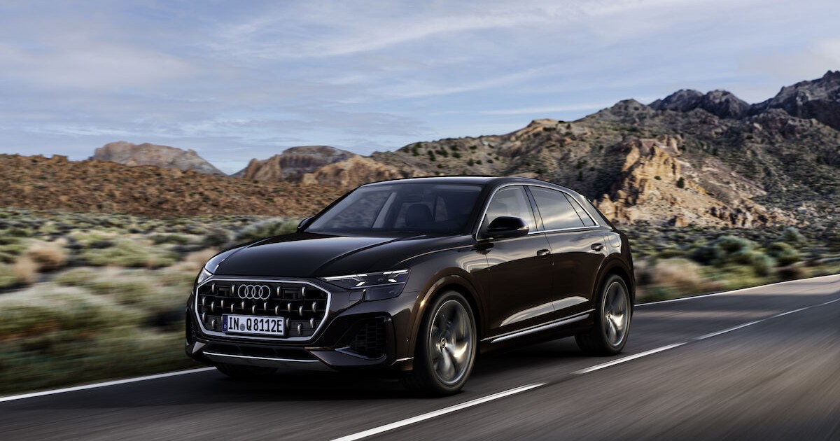 Audi Q8 TFSI e