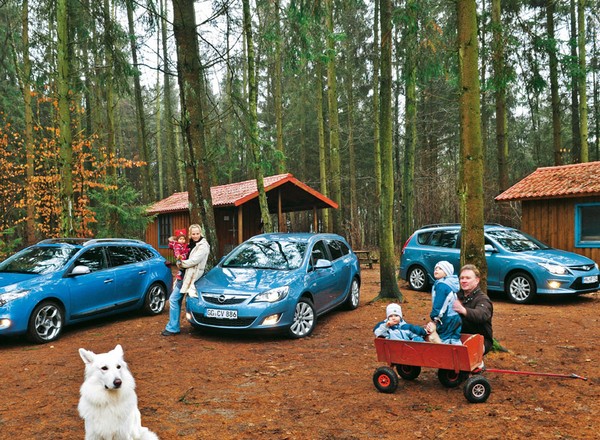 Renault Megane kontra Opel Astra i Hyundai i30 CW: szukamy najlepszego kompaktowego kombi