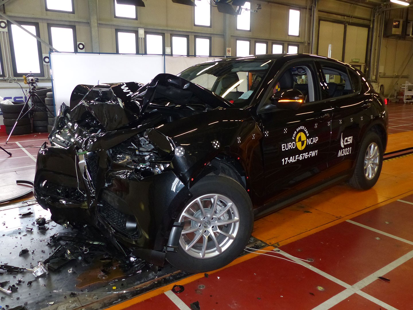Testy zderzeniowe Euro NCAP