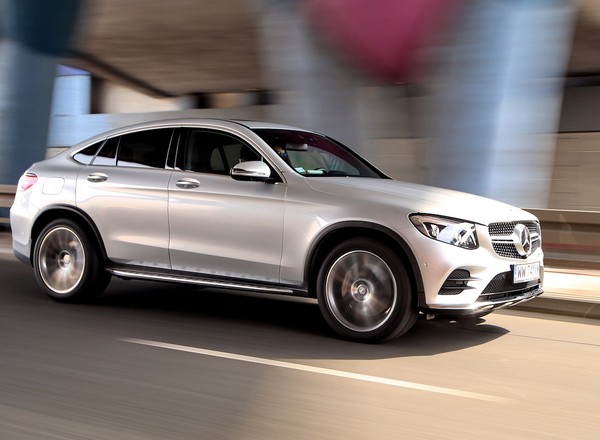 Mercedes GLC Coupé 250d 4Matic - sama przyjemność z jazdy