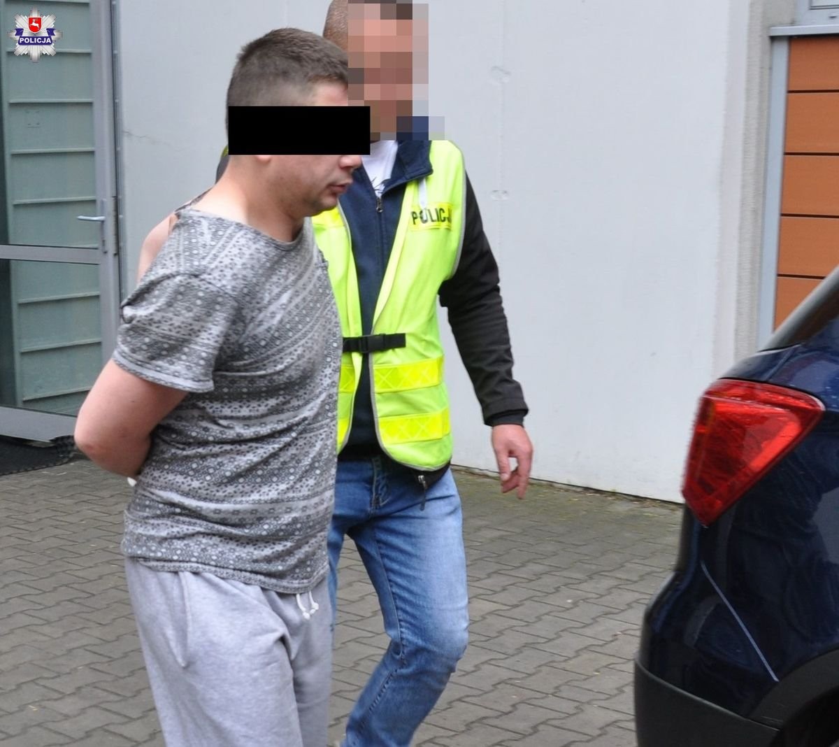 Rosjanin miał 3 promile alkoholu. Trafił do aresztu