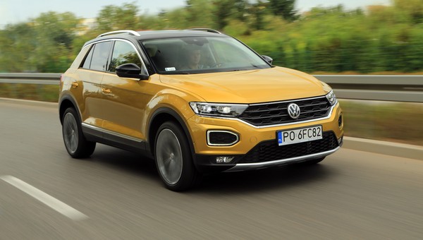 Volkswagen T-Roc 1.5 TSI – alternatywa dla Golfa