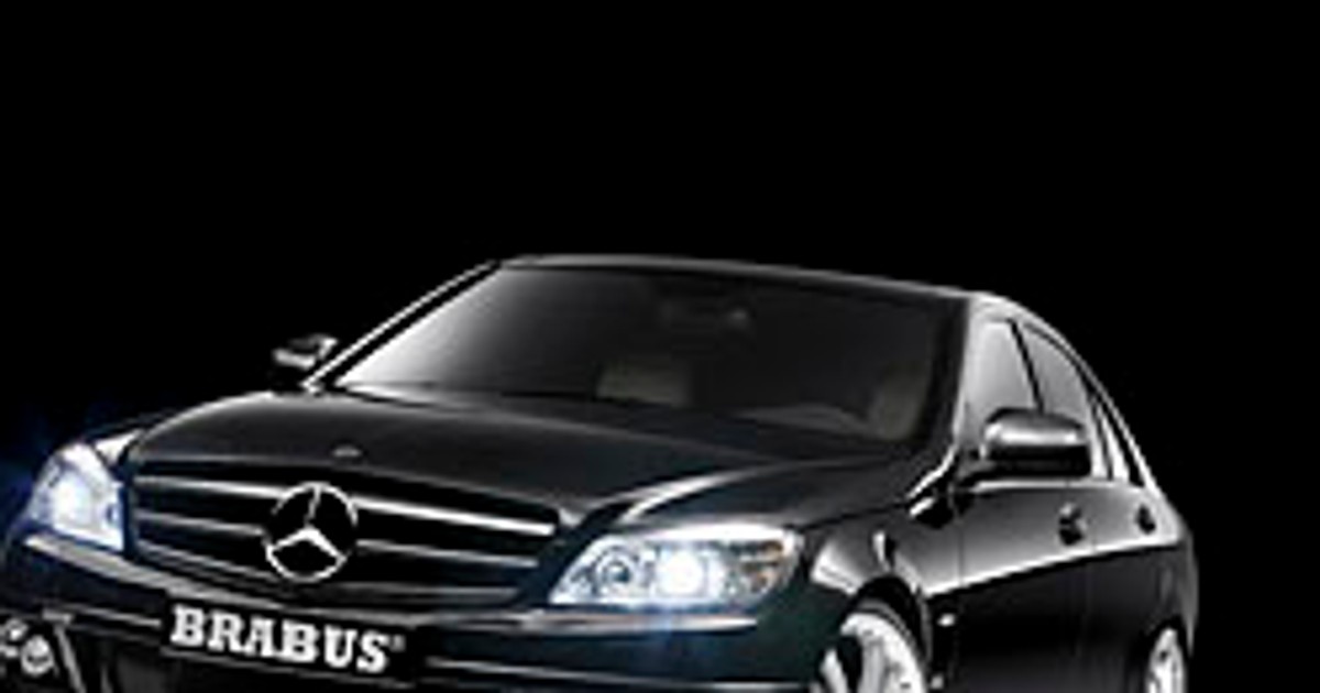 Nowa klasa C w kreacji firmy Brabus