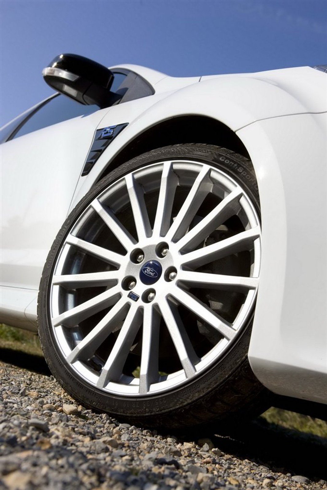 Ford Focus RS - Rajdówka dla cywila