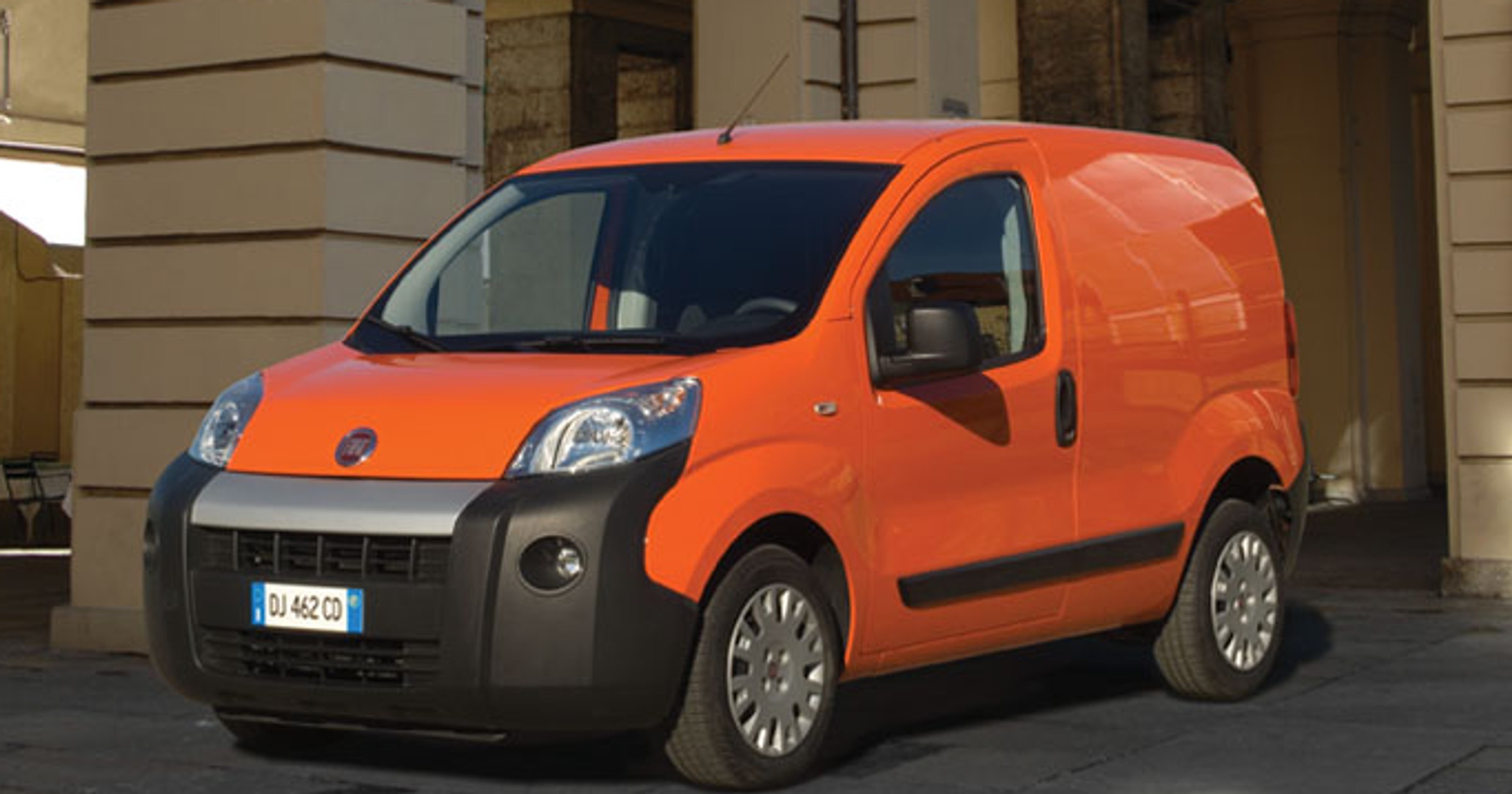 Fiat Fiorino wśród najlepszych aut flotowych