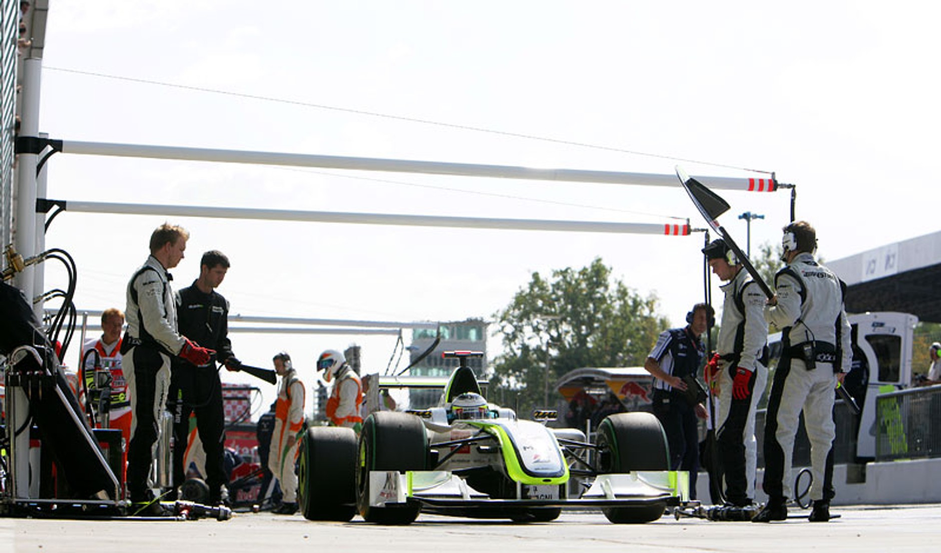 Grand Prix Włoch 2009: powrót Brawn GP (fotogaleria)
