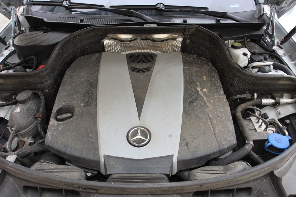 Mercedes GLK 350 CDI: Sprawny i komfortowy SUV