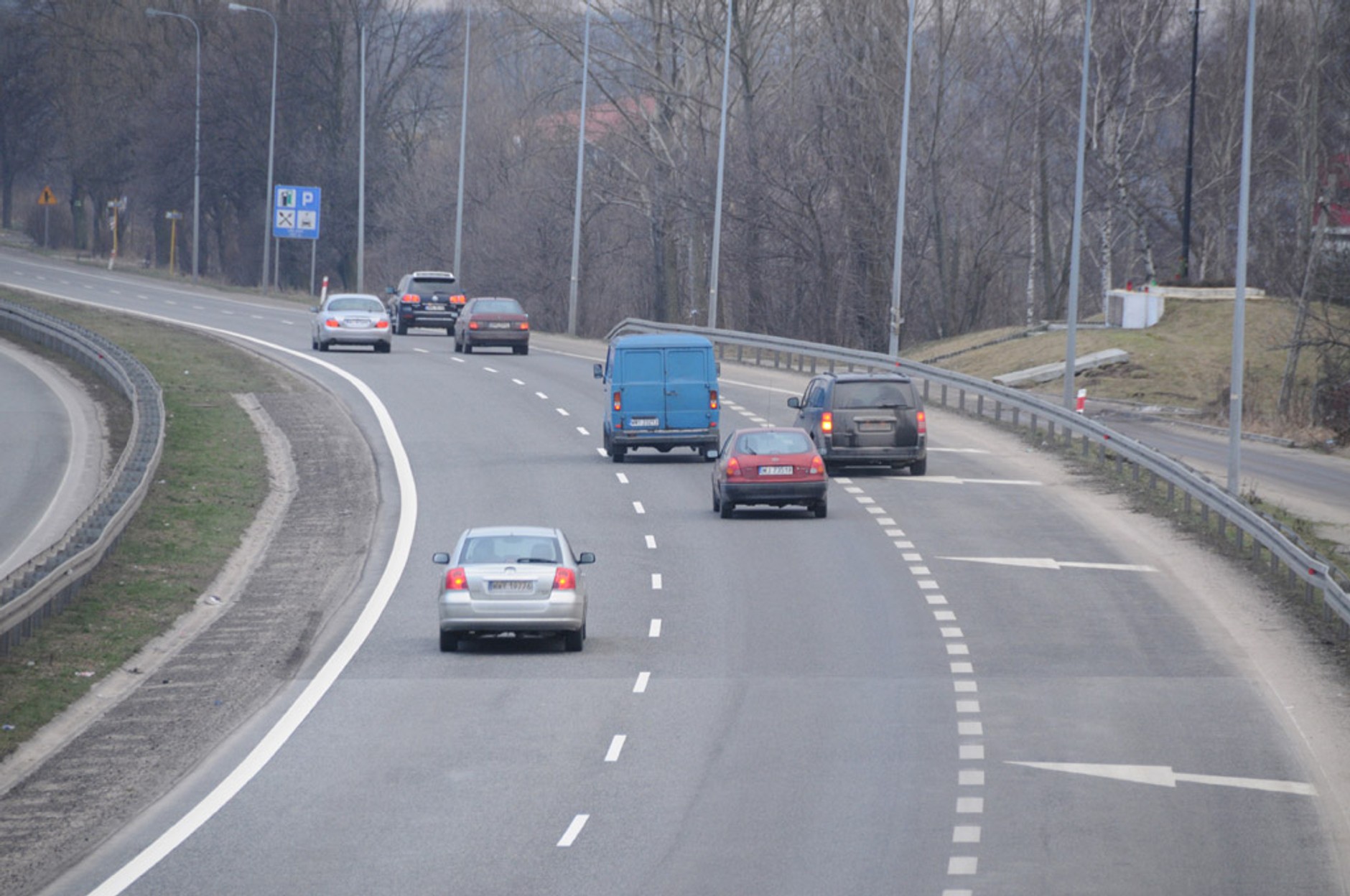 Jak jeździć po autostradzie?
