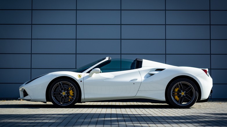 Ferrari 488 Spider Roberta Lewandowskiego