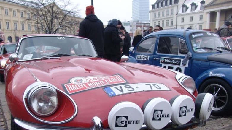 XIV Rallye Monte-Carlo Historique na mecie