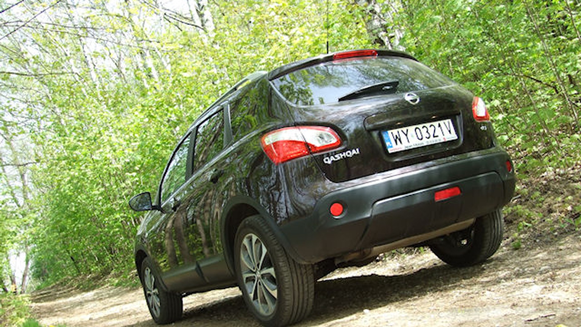 Nissan zaprezentował zmodernizowanego Qashqaia