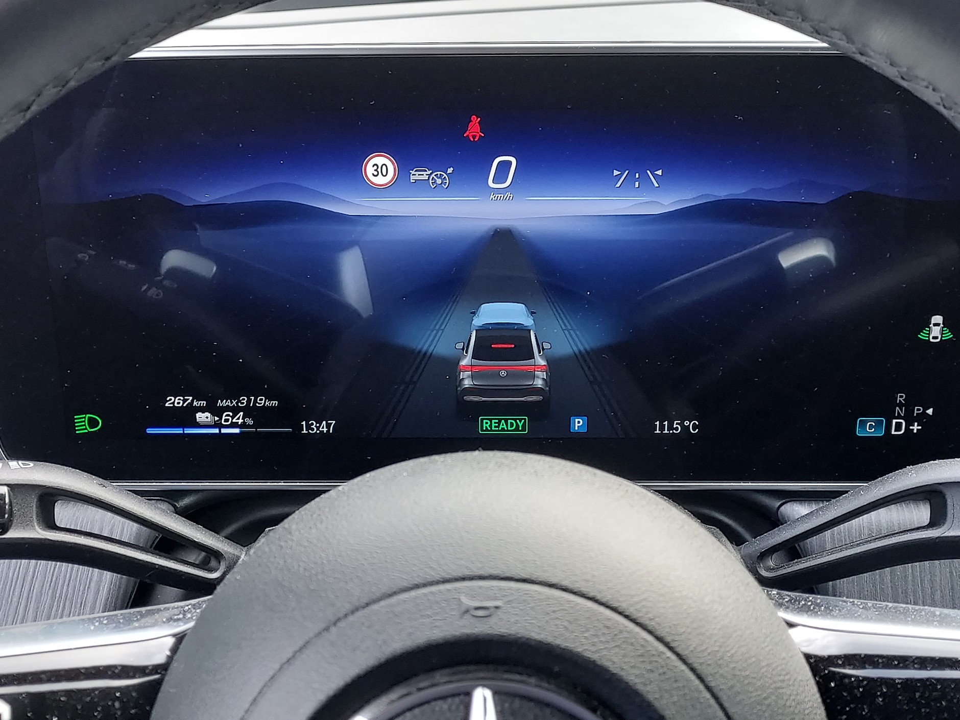 Mercedes EQE SUV 350 4Matic