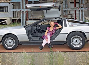 DeLorean DMC-12 - auto przyszłości