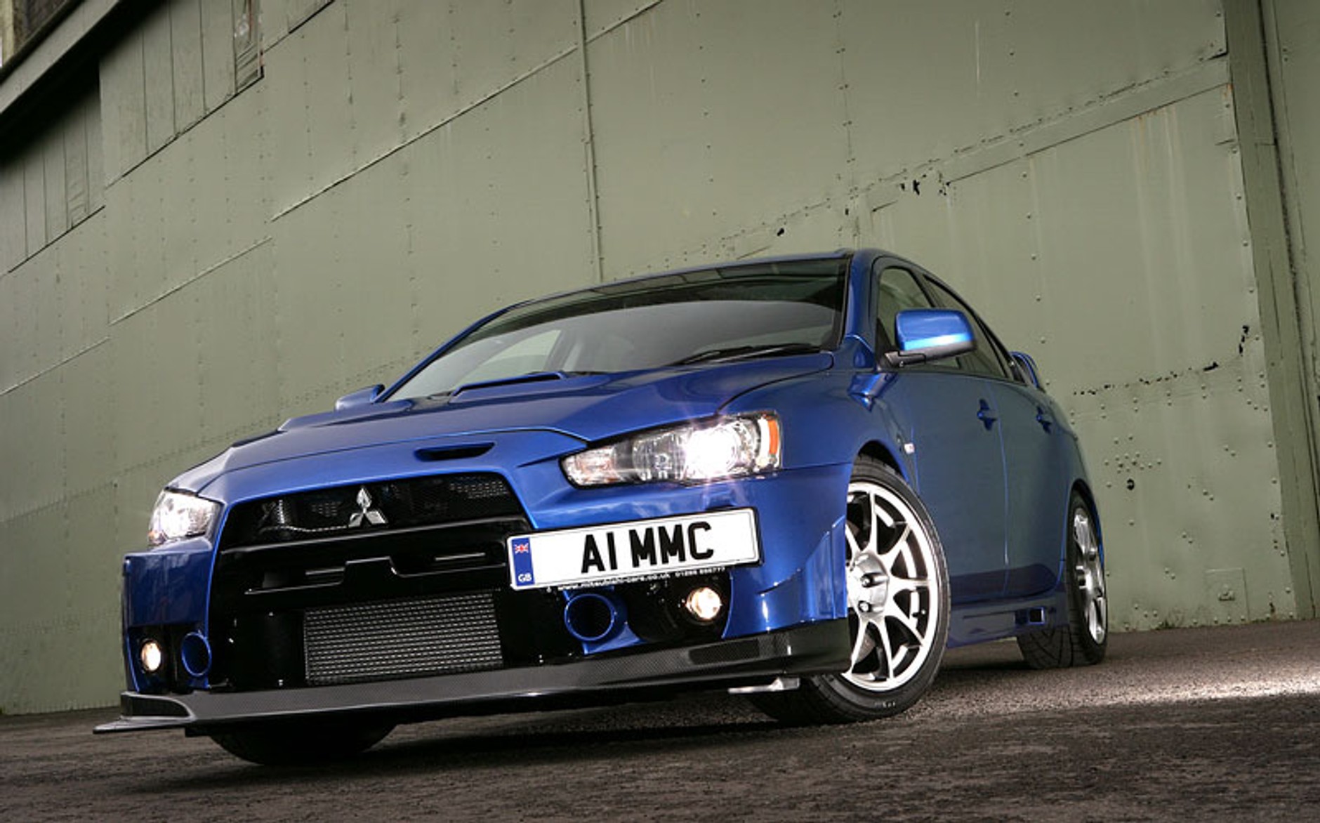 Mitsubishi Lancer Evo X FQ-400: fotogaleria