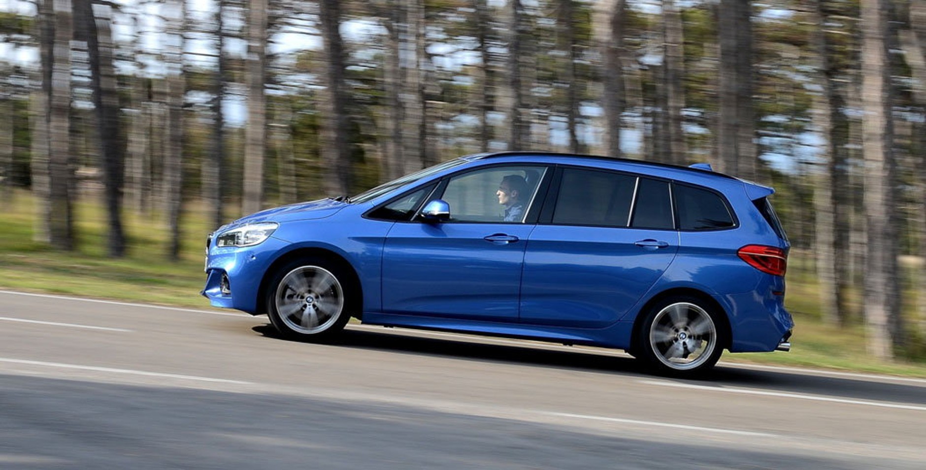 BMW serii 2 Gran Tourer - BMW dla dużej rodziny