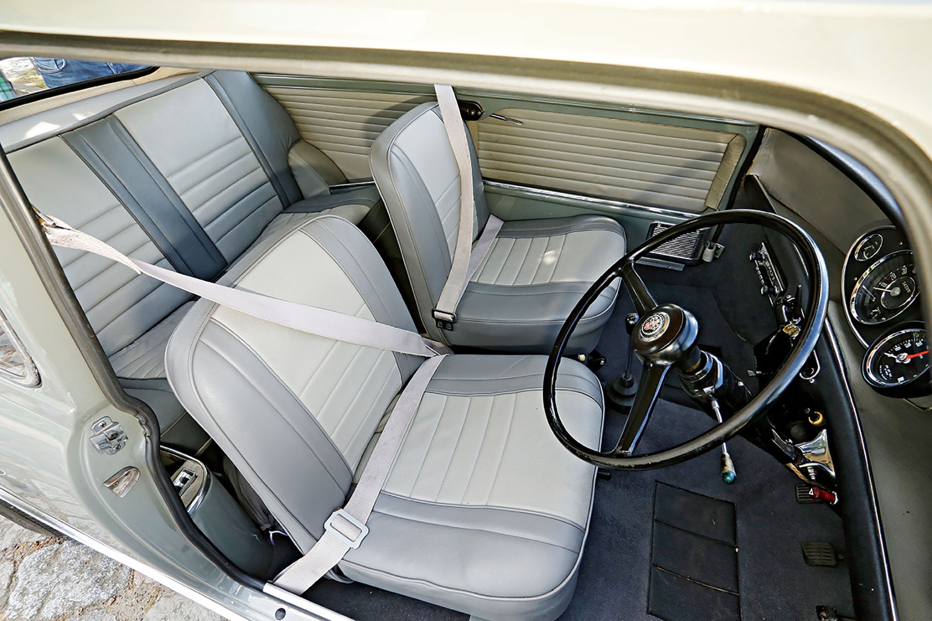 Austin Mini MK I Cooper