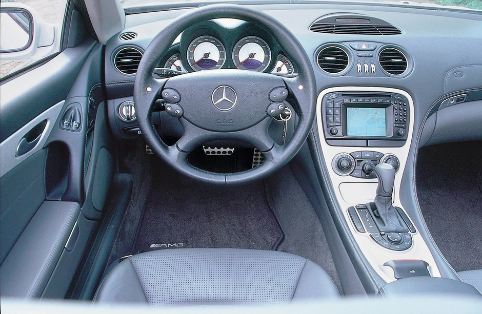 Dodge Viper, Lamborghini Gallardi, Mercedes SL 55 AMG