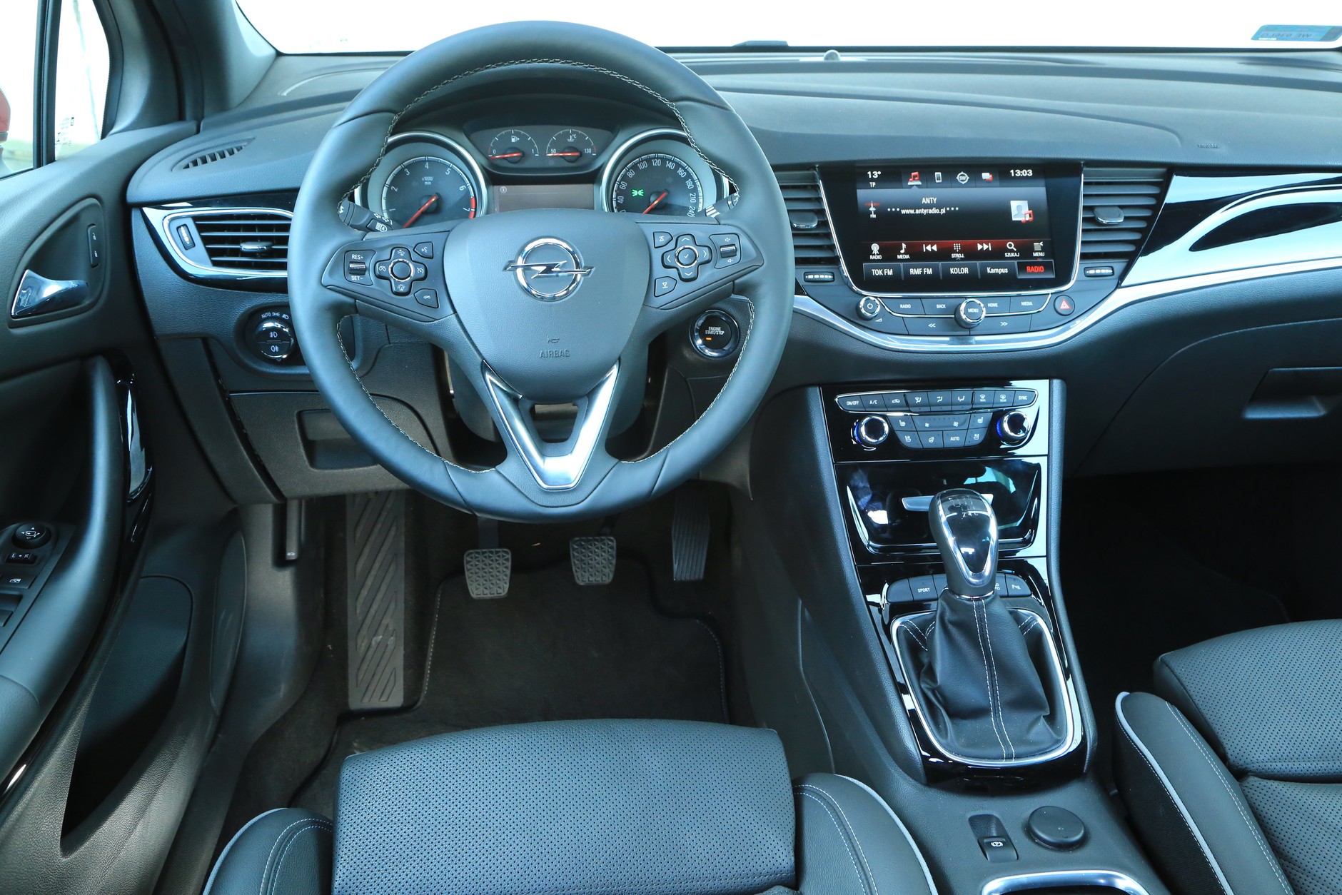 Nowy Opel Astra 1.4 Turbo