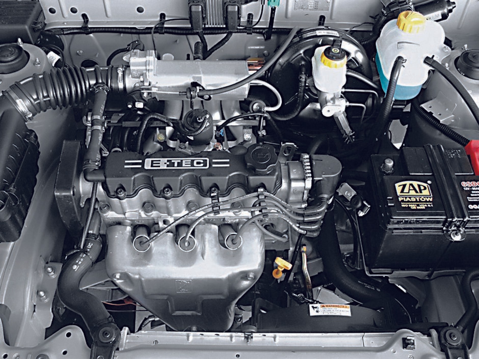 Daewoo Lanos - silnik