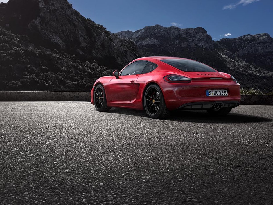 GTS - topowe wersje Porsche Boxstera i Caymana