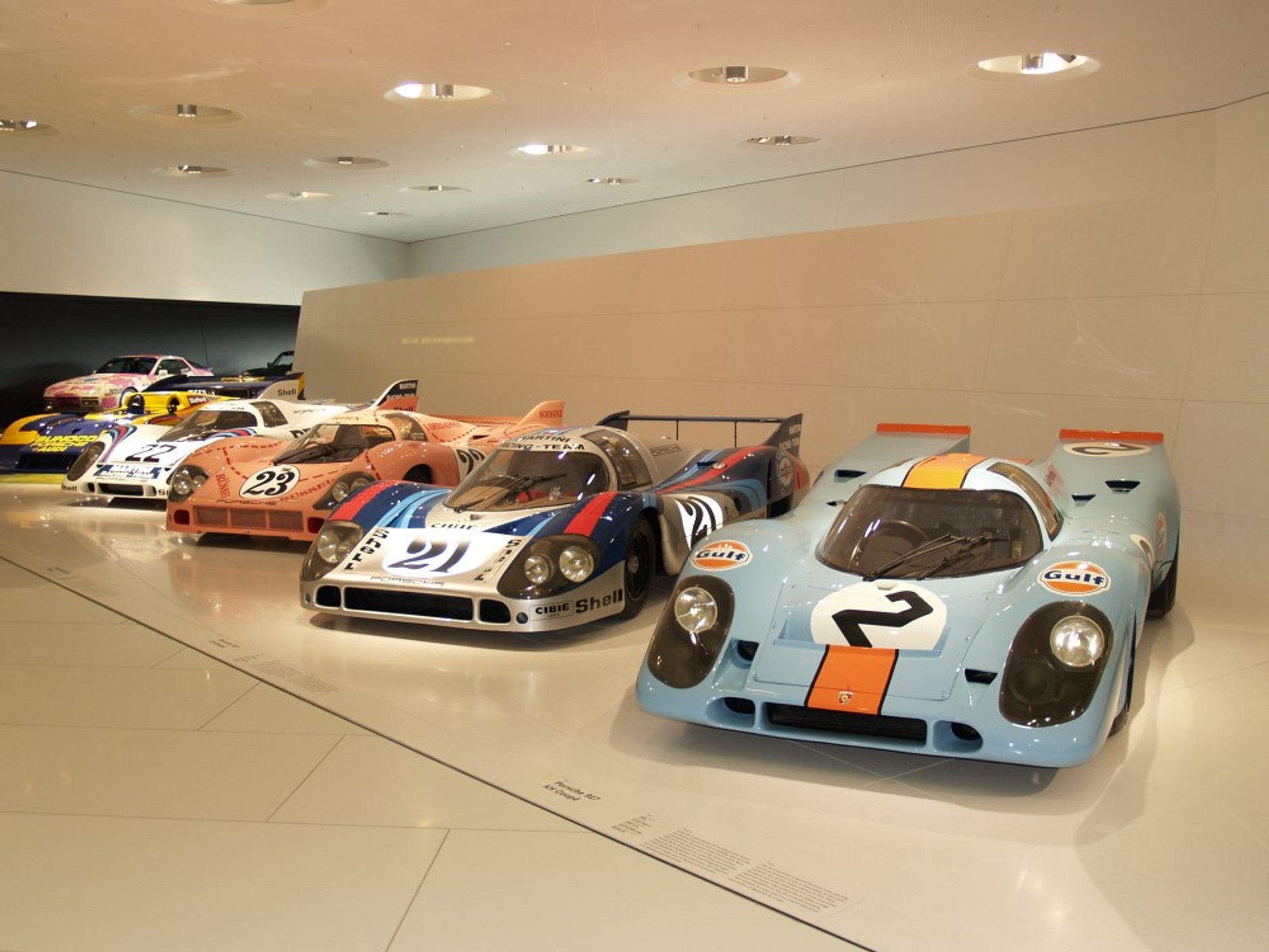 Klasyczne Porsche na trasach rajdów