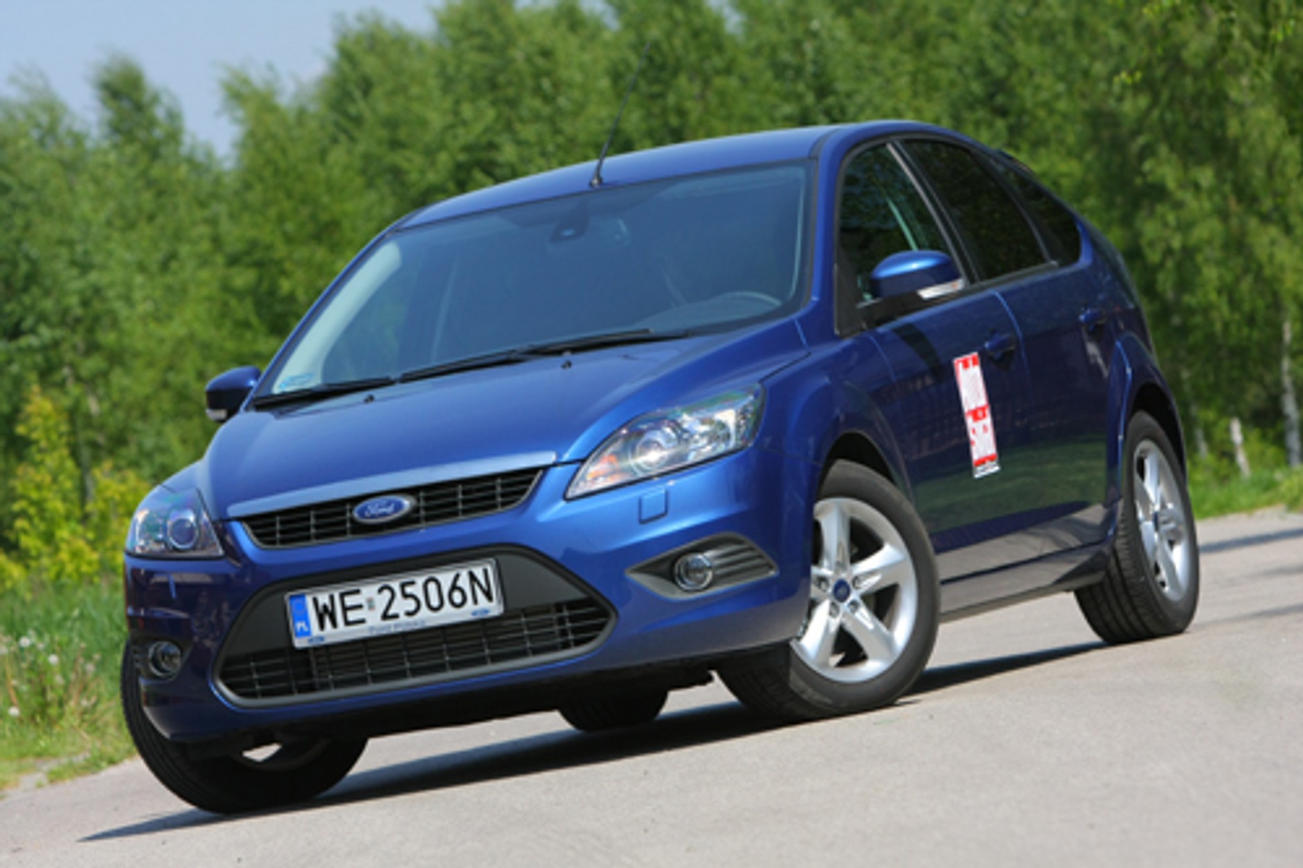 Ford Focus kontra Toyota Auris i Honda Civic - Kompakty dla wymagających