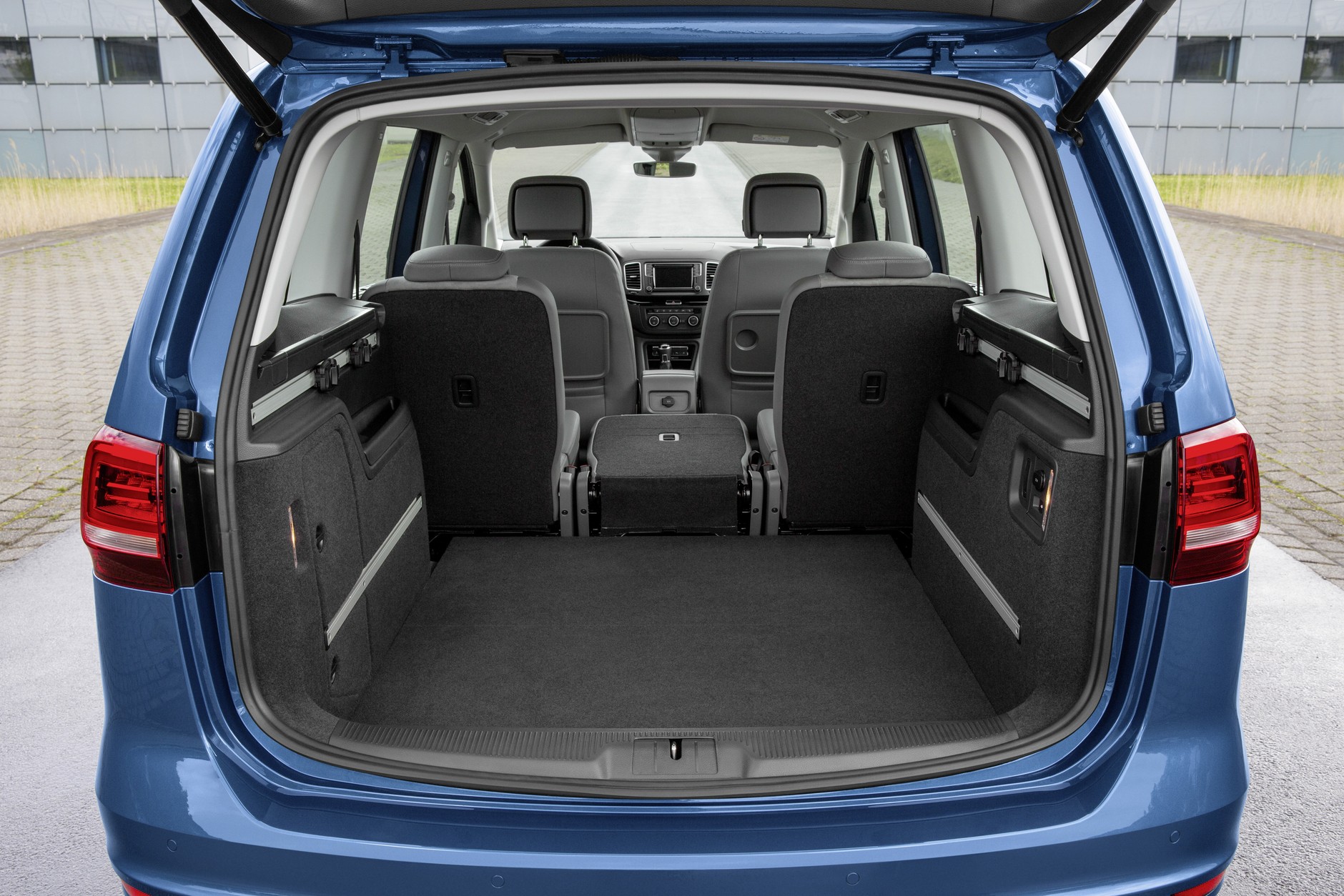 VW Sharan 2.0 TDI FL 2015